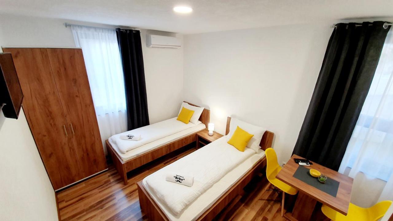 Apartmani Brko Kotor Varos Exterior foto