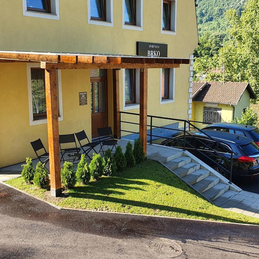 Apartmani Brko Kotor Varos Exterior foto