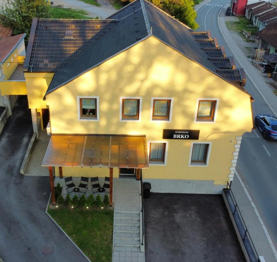 Apartmani Brko Kotor Varos Exterior foto
